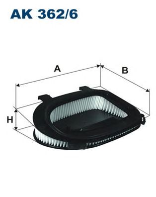 FILTRON ak3626 -  Фильтр воздушный