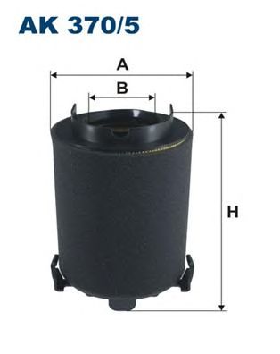 FILTRON ak3705 -  Воздушный фильтр