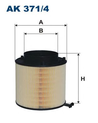 FILTRON ak3714 -  Воздушный фильтр