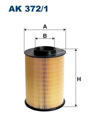 FILTRON ak3721 -  Воздушный фильтр