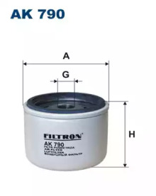 FILTRON ak790 -  Воздушный фильтр