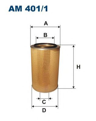 FILTRON am4011 -  Воздушный фильтр