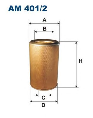 FILTRON am4012 -  Воздушный фильтр