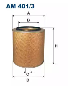 FILTRON am4013 -  Воздушный фильтр