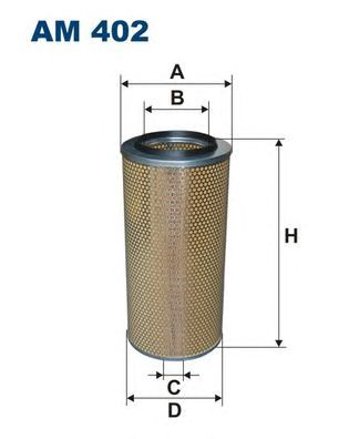 FILTRON am402 -  Воздушный фильтр