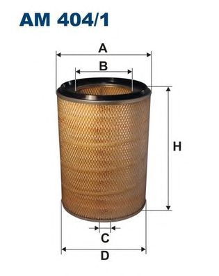 FILTRON am4041 -  Воздушный фильтр