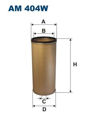 FILTRON am404w -  Фильтр добавочного воздуха