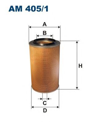 FILTRON am4051 -  Воздушный фильтр