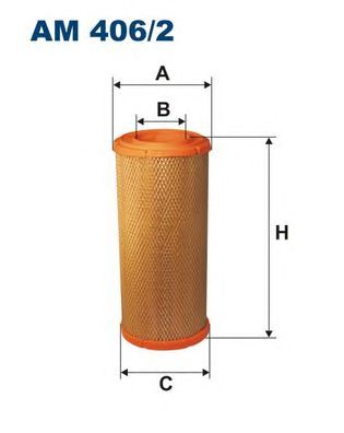 FILTRON am4062 -  Воздушный фильтр