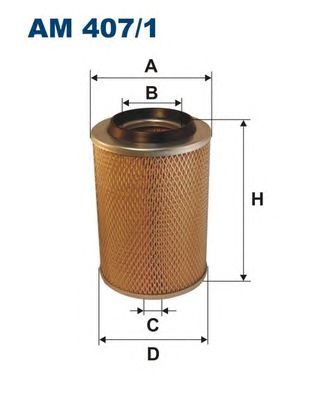 FILTRON am4071 -  Воздушный фильтр