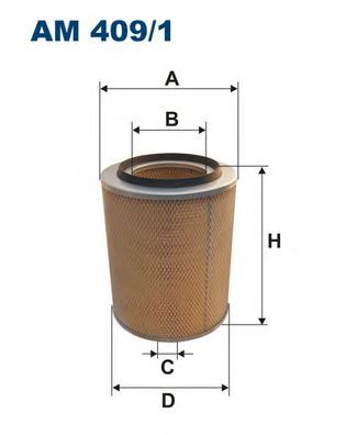 FILTRON am4091 -  Воздушный фильтр