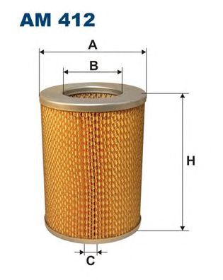 FILTRON am412 -  Воздушный фильтр