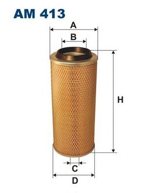 FILTRON am413 -  Воздушный фильтр