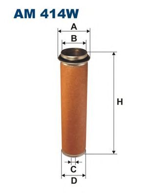 FILTRON am414w -  Фильтр добавочного воздуха
