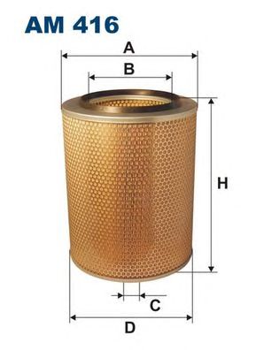 FILTRON am416 -  Воздушный фильтр