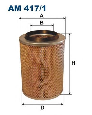 FILTRON am4171 -  Воздушный фильтр