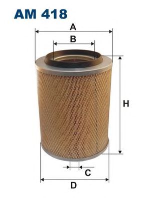 FILTRON am418 -  Воздушный фильтр
