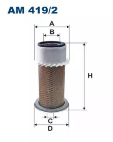 FILTRON am4192 -  Воздушный фильтр
