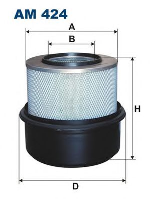 FILTRON am424 -  Воздушный фильтр