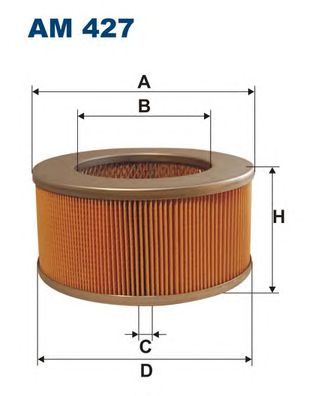 FILTRON am427 -  Воздушный фильтр