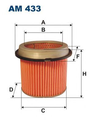 FILTRON am433 -  Воздушный фильтр