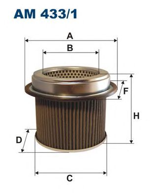 FILTRON am4331 -  Воздушный фильтр