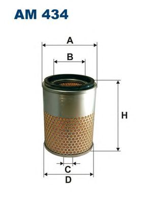 FILTRON am434 -  Воздушный фильтр