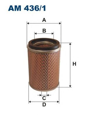 FILTRON am4361 -  Воздушный фильтр