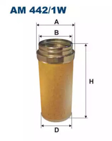 FILTRON am4421w -  Фильтр добавочного воздуха