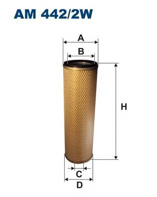 FILTRON am4422w -  Фильтр добавочного воздуха