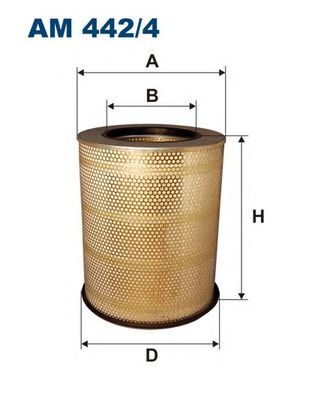FILTRON am4424 -  Воздушный фильтр