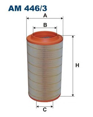 FILTRON am4463 -  Воздушный фильтр