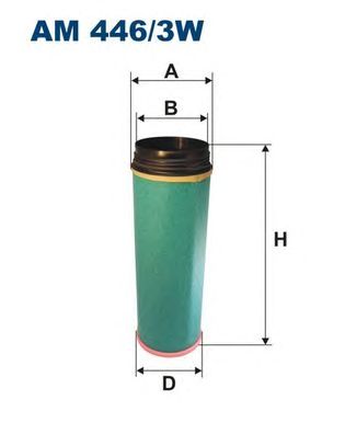FILTRON am4463w -  Фильтр добавочного воздуха