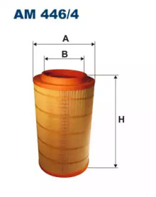 FILTRON am4464 -  Воздушный фильтр