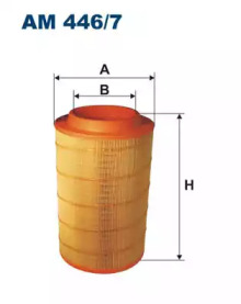 FILTRON am4467 -  Воздушный фильтр