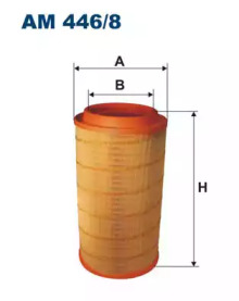 FILTRON am4468 -  Воздушный фильтр