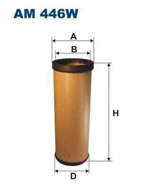 FILTRON am446w -  Фильтр добавочного воздуха