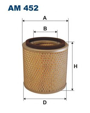 FILTRON am452 -  Воздушный фильтр