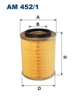 FILTRON am4521 -  Воздушный фильтр