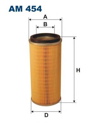 FILTRON am454 -  Воздушный фильтр