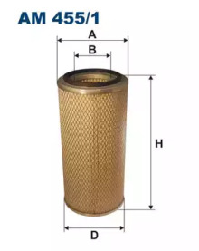 FILTRON am4551 -  Воздушный фильтр