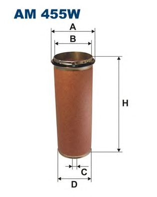 FILTRON am455w -  Фильтр добавочного воздуха
