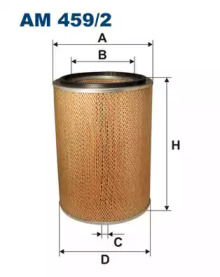 FILTRON am4592 -  Воздушный фильтр