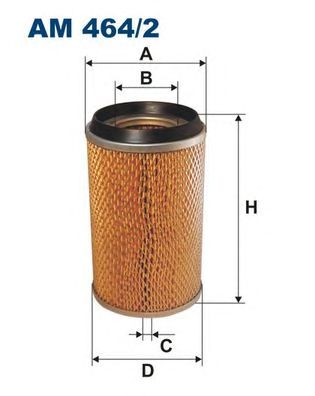 FILTRON am4642 -  Воздушный фильтр