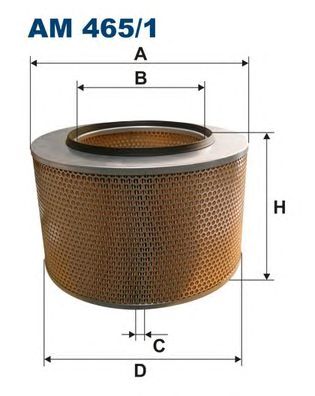 FILTRON am4651 -  Воздушный фильтр