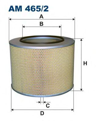 FILTRON am4652 -  Воздушный фильтр