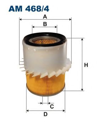 FILTRON am4684 -  Воздушный фильтр