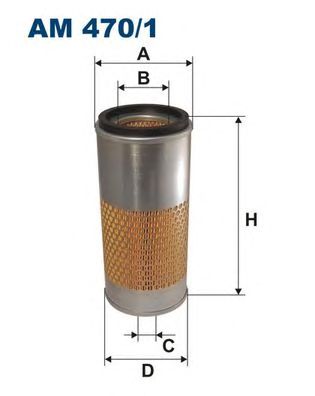 FILTRON am4701 -  Воздушный фильтр