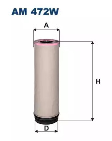FILTRON am472w -  Фильтр добавочного воздуха