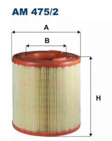 FILTRON am4752 -  Воздушный фильтр